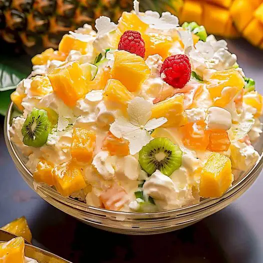 Creamy Pineapple Salad