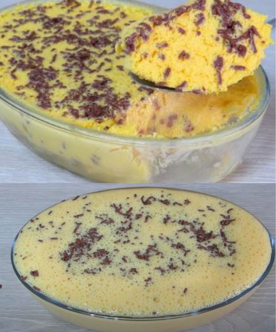 Easy Dessert With 3 Ingredients In The Blender, In 5 Minutes