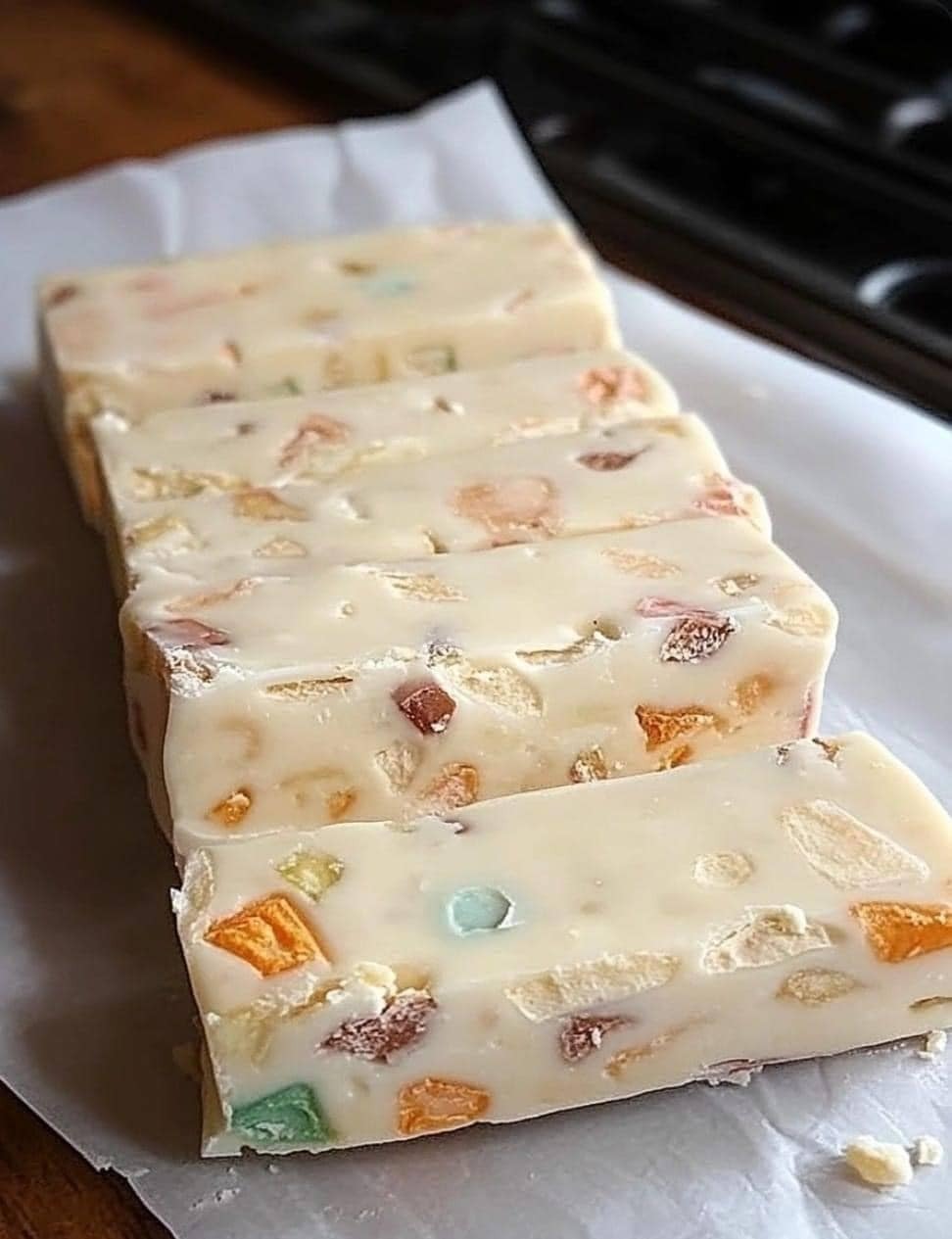 These are my most popular bars. I usually make at least 500 of these at birthday parties