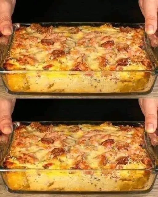 CHICKEN CORDON BLEU LASAGNA FOODZEC