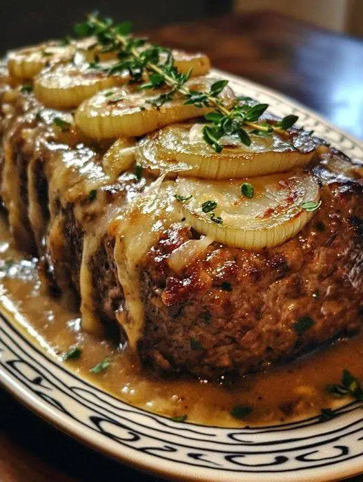 OLD FASHIONED MEATLOAF