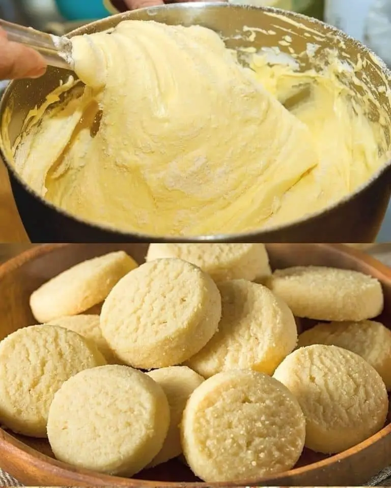 The easiest cookie recipe