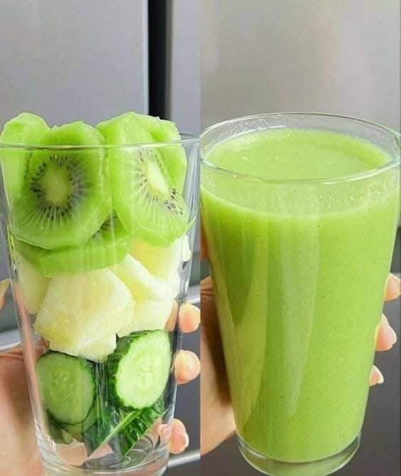 Kiwi Cucumber Smoothie