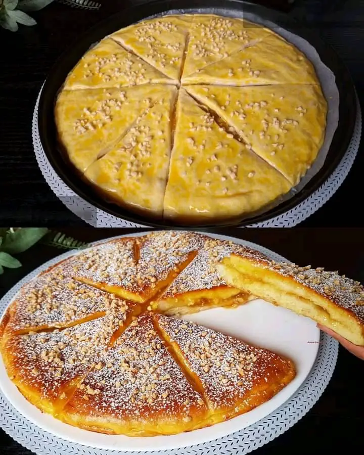 Apricot and Coconut Filled Sweet Bread