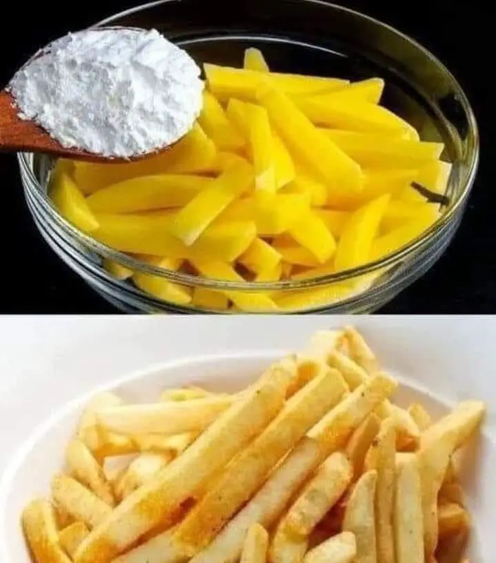 The trick to making delicious crispy fries without a drop of oil