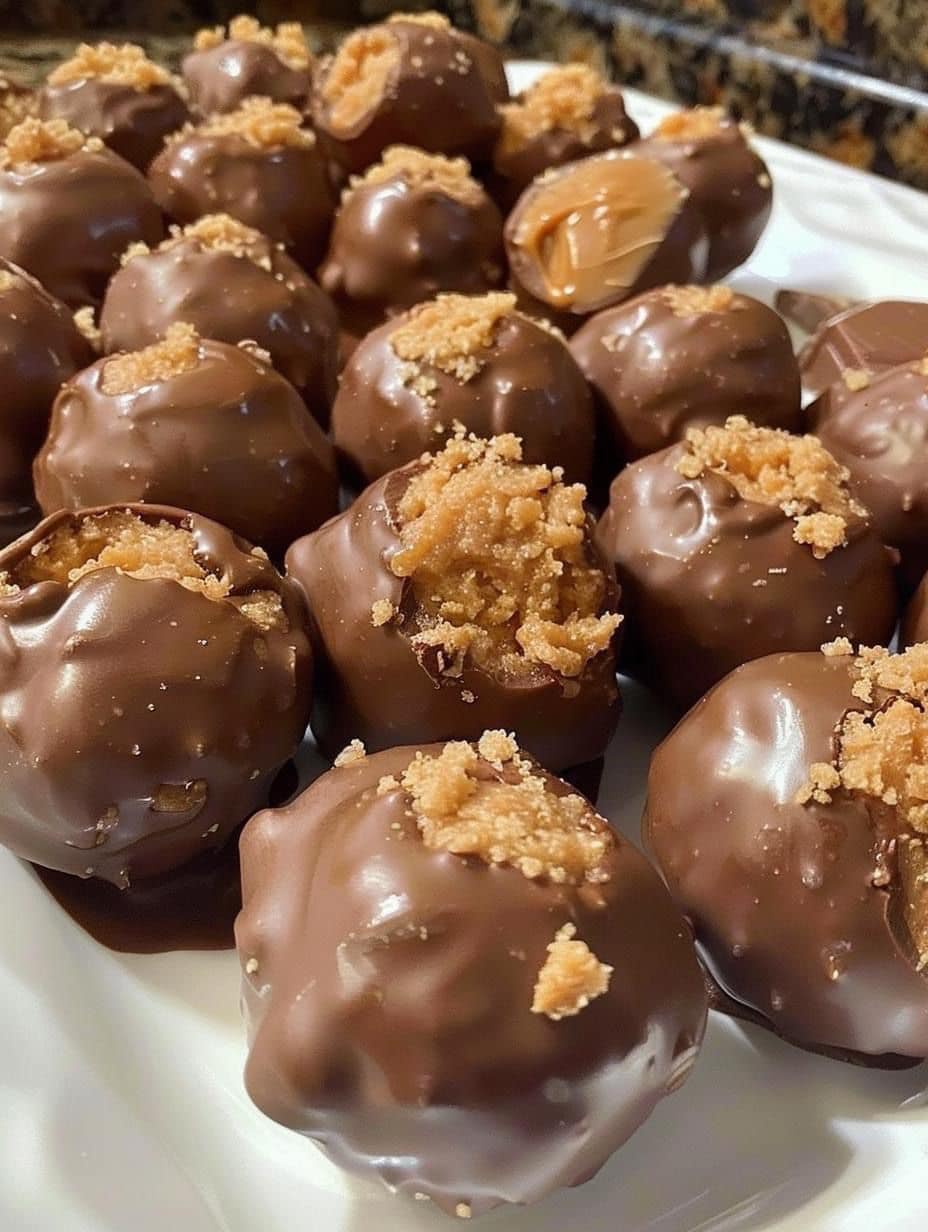 Chocolate Rice Krispie Balls