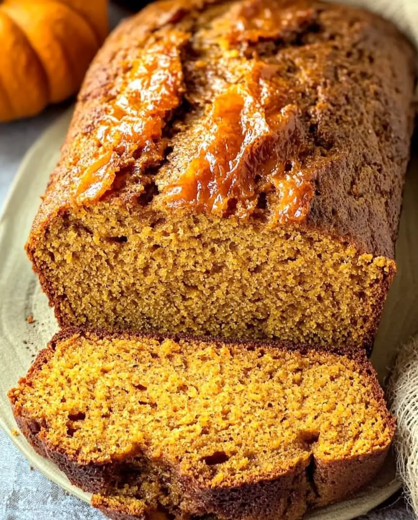 Classic Pumpkin Spice Bread