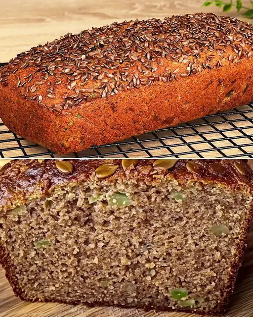 Healthy Lentil and Zucchini Bread: A Gluten-Free, Sugar-Free Wonder