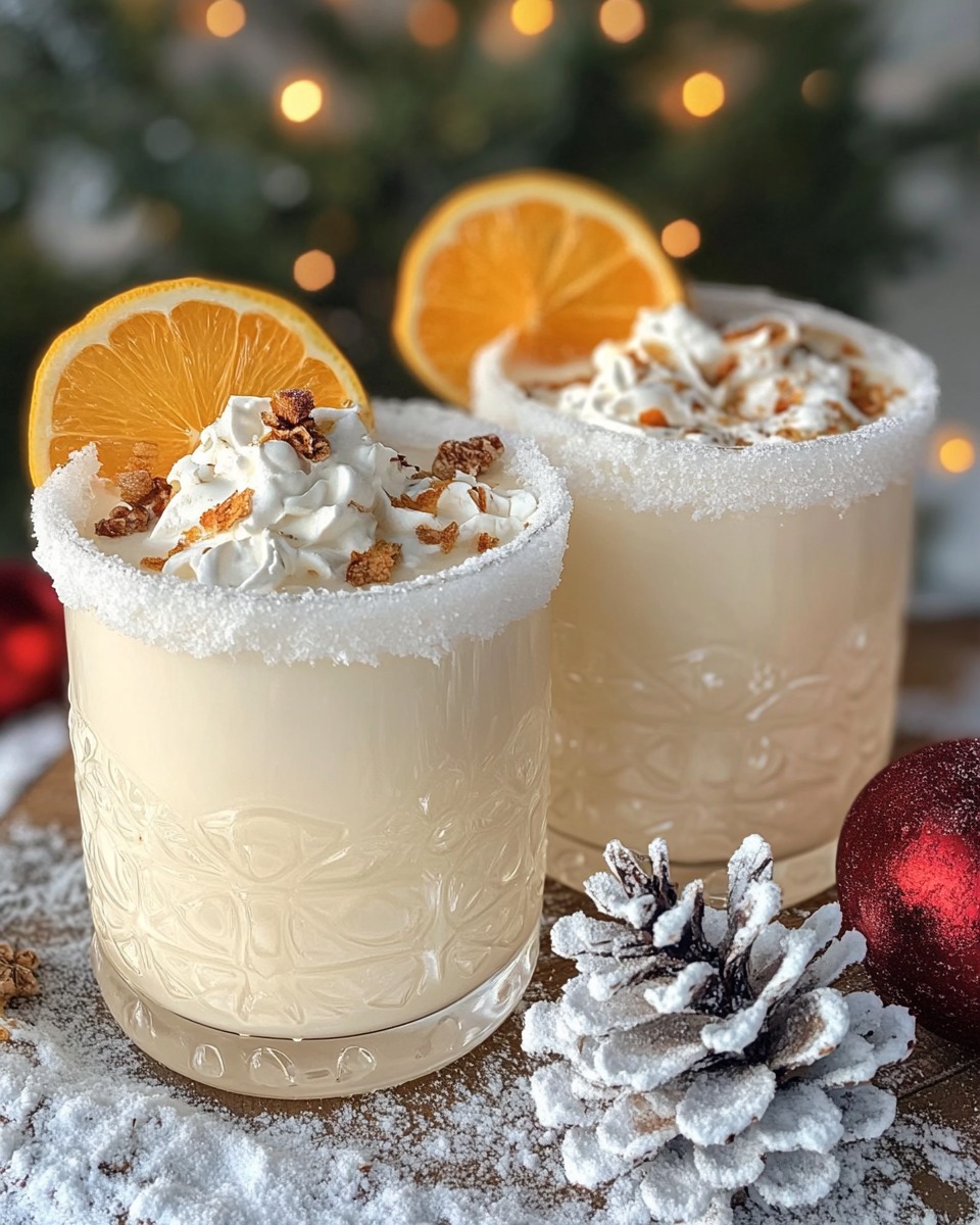 White Christmas Punch