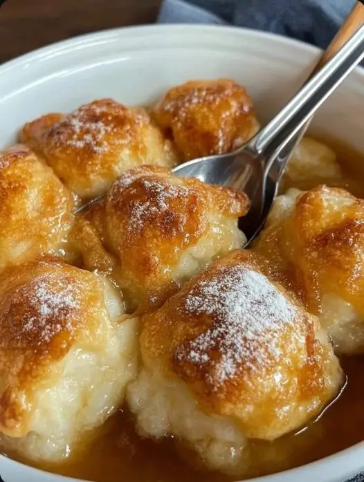 Homemade Apple Dumplings Recipe: A Comforting Dessert Delight