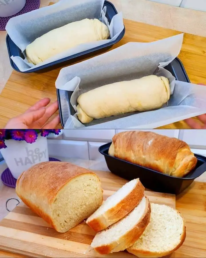 Soft and Easy White Bread Recipe