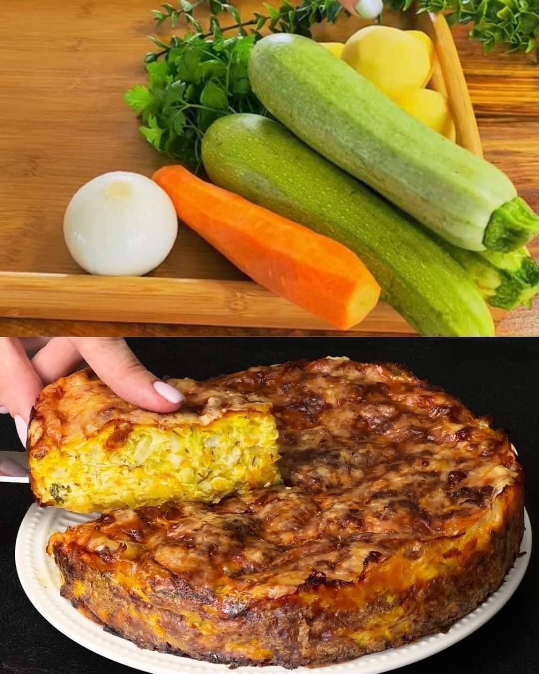 Zucchini, Potato, and Carrot Bake