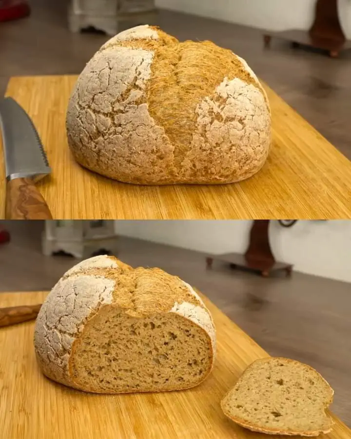 Whole Grain Gluten-Free Bread with Buckwheat and Flax