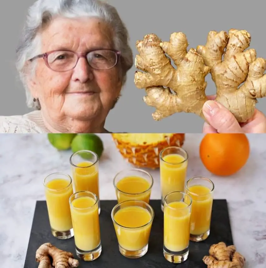 Boost Your Wellness with This Pineapple Ginger Shot 