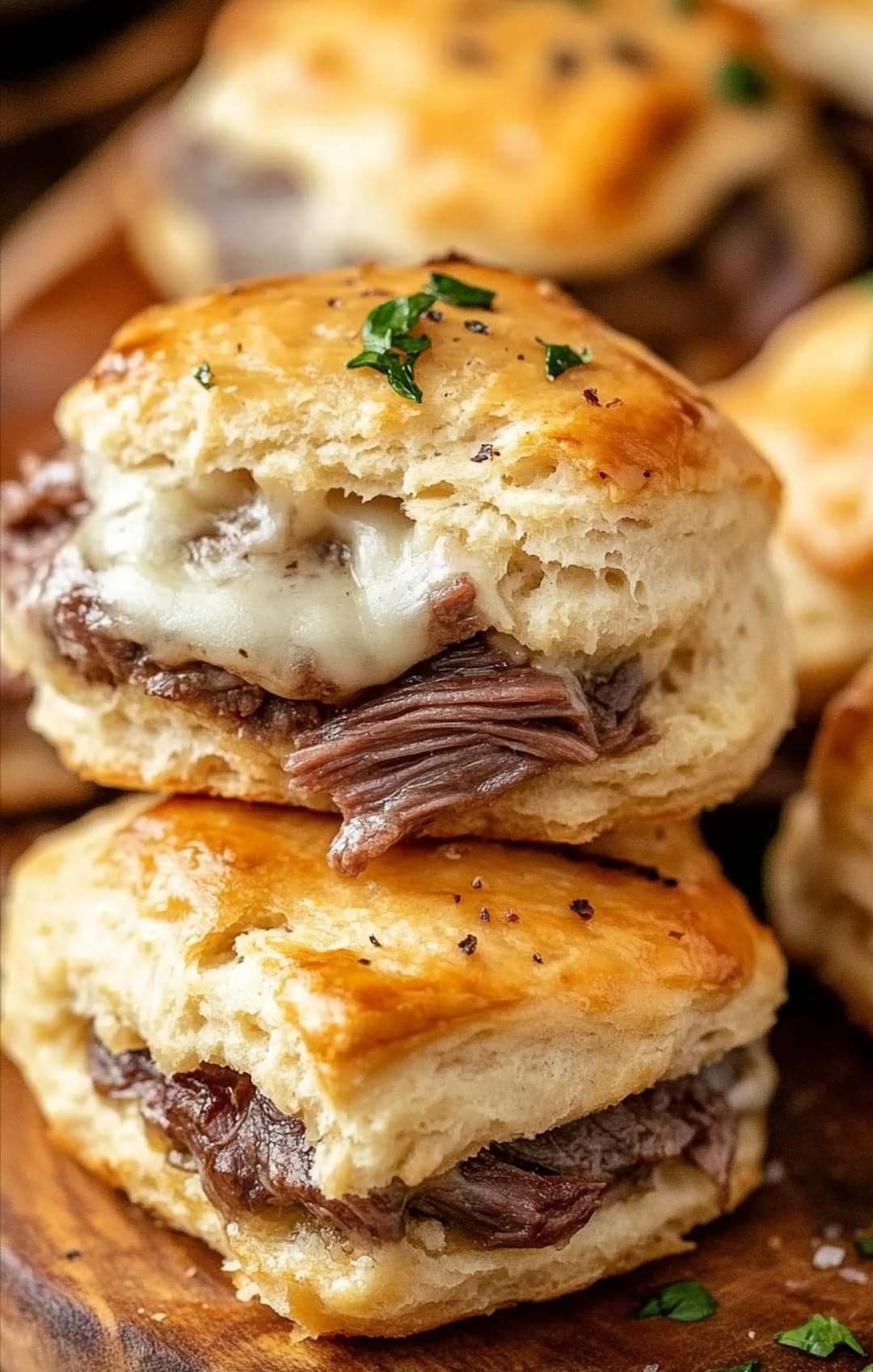 French Dip Biscuits