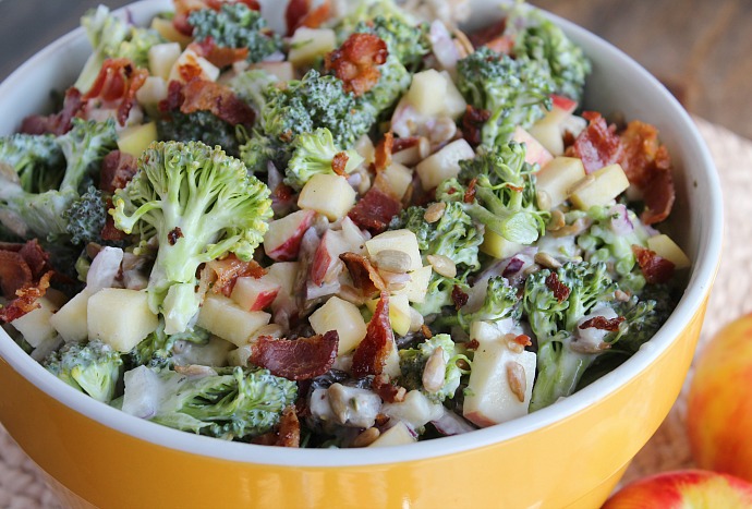 Honeycrisp Broccoli Salad 2