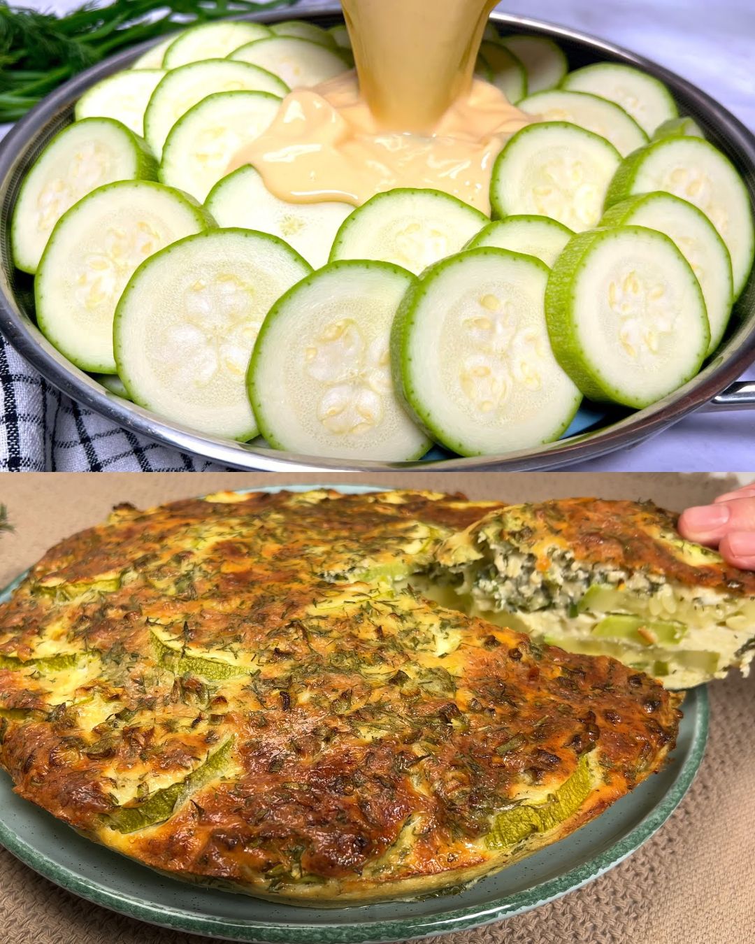 If you have 1 fork and zucchini in your house. Be sure to try this recipe. 6 31