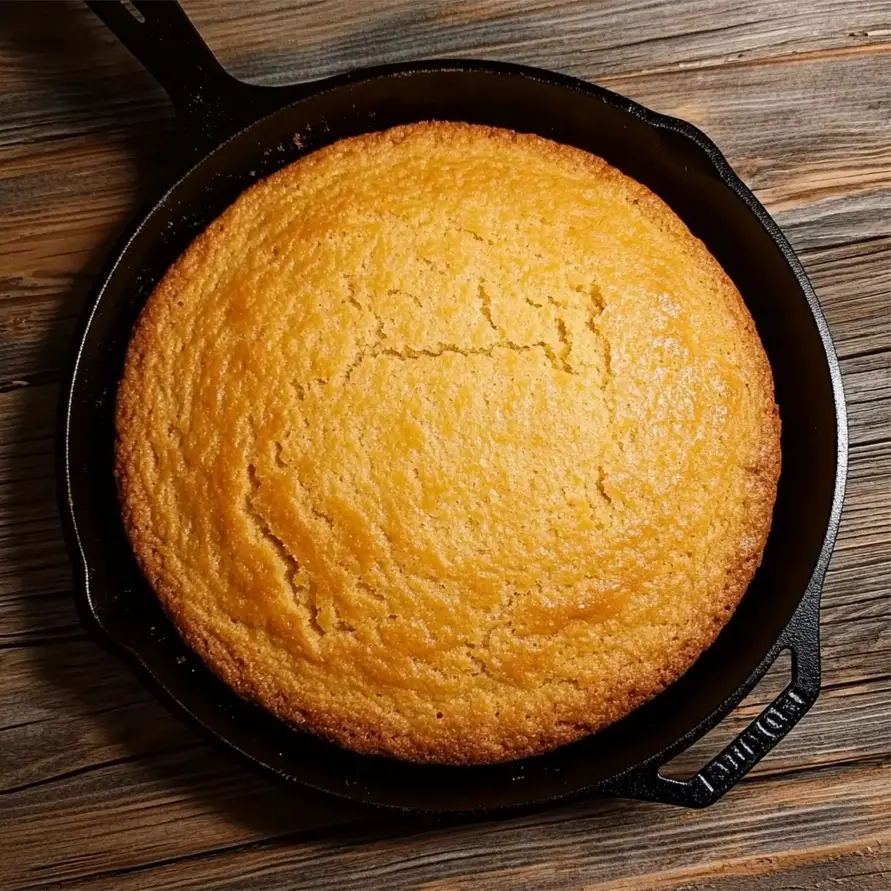 Old Family Recipe for Making Moist Cornbread with Mayonnaise