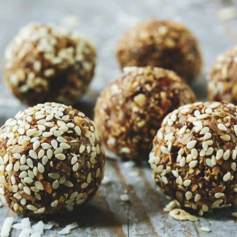 Chocolate Tahini Bites ✨