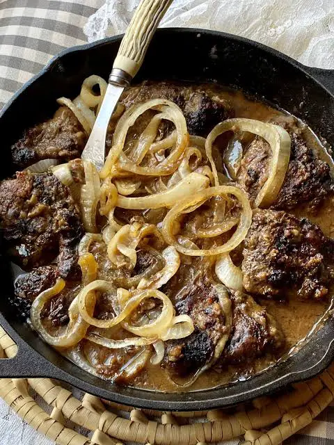 Beef Liver and Onions