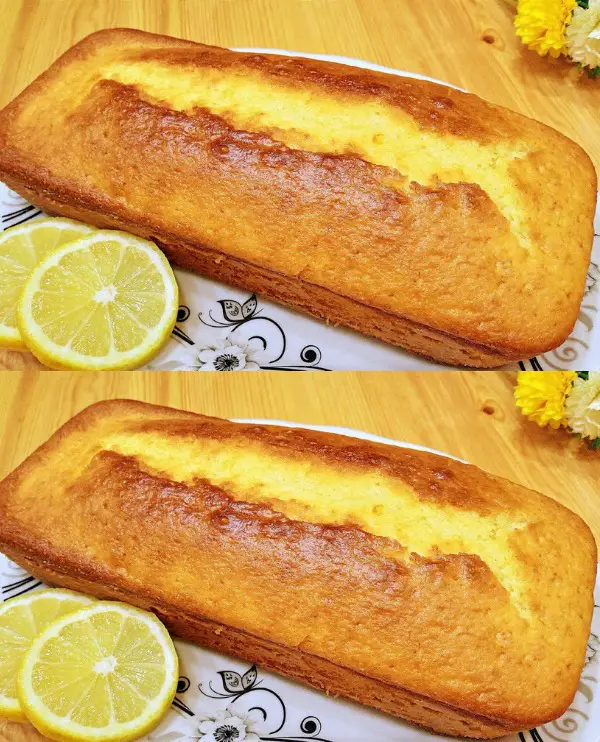 Try this Very Easy Lemon Cake, a daily delight!