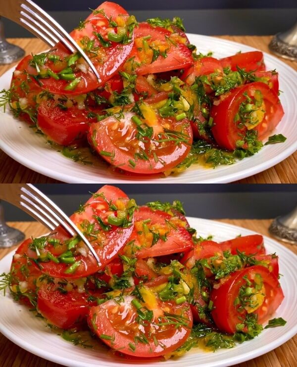 Magic Tomato Salad – The Most Delicious Appetizer!