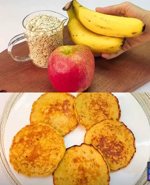 The Perfect Recipe: Delicious Fried Oatmeal Patties with Banana and Yogurt