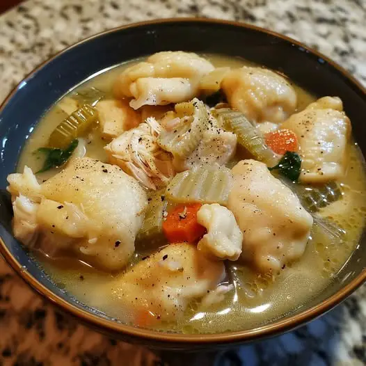 Chicken and Dumpling Soup