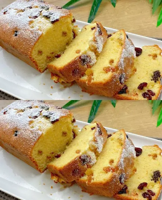 5-Minute Moist Fruit Cake – Simply Delicious