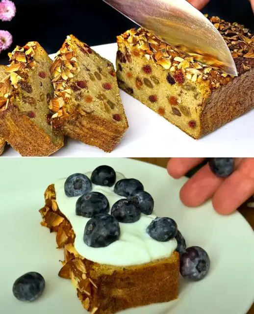 Easy and Healthy Oatmeal and Apple Loaf: No Sugar, No Flour!