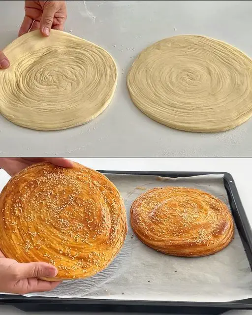 Flaky Butter Bread Recipe - PST-Algerie