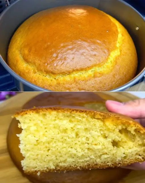 Cake in Minutes! You’ll Make This Cake Every Day! Simple and Delicious!