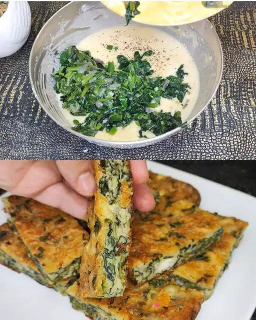 Spinach and Feta Egg Bake