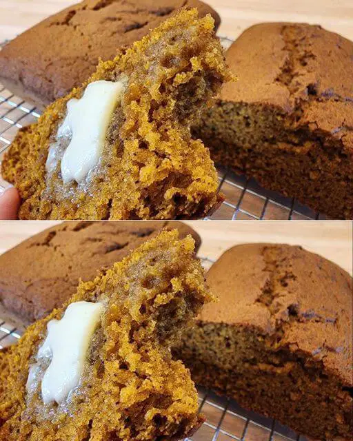 Homemade Pumpkin Spice Bread Recipe