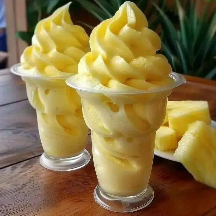 Homemade Dole Pineapple Whip