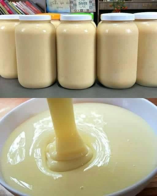 Homemade Condensed Milk with 3 Ingredients: Sugar-Free Healthy Recipe