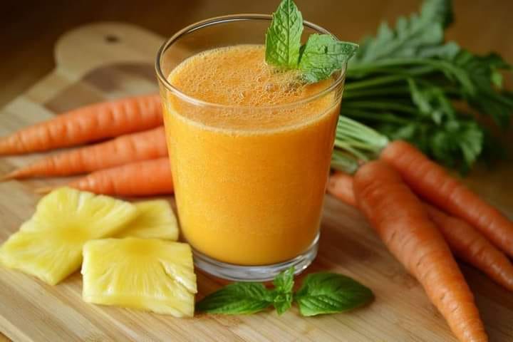 Carrot and Pineapple Smoothie Recipe