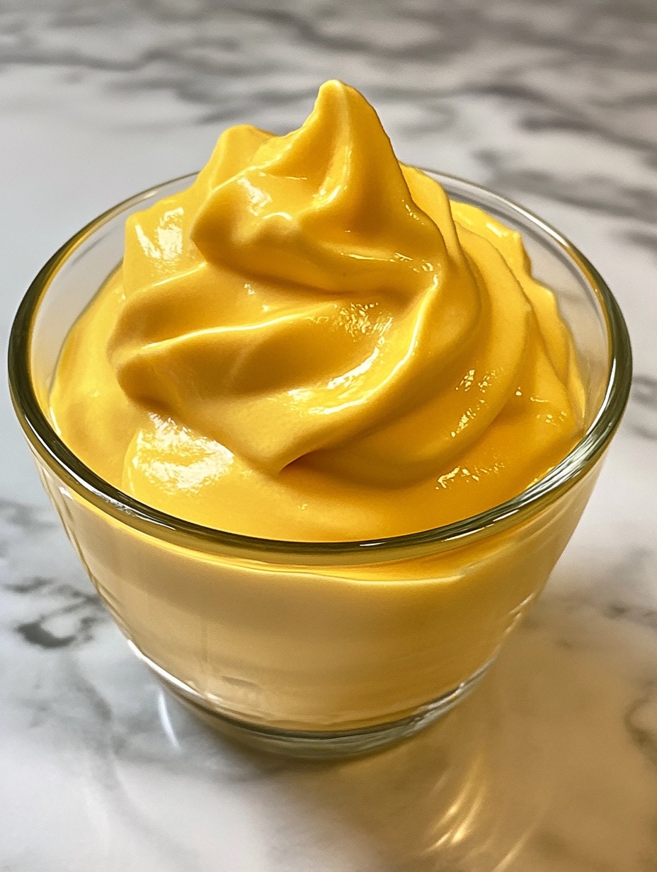 Tropical Delight: Silky Mango Mousse