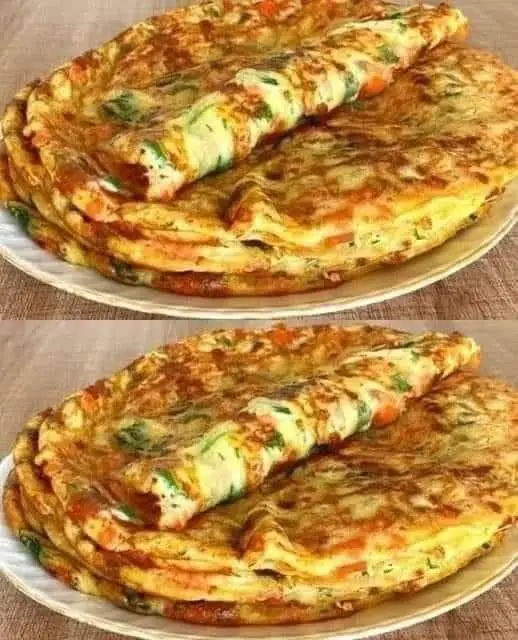 Easy savory pancakes recipe