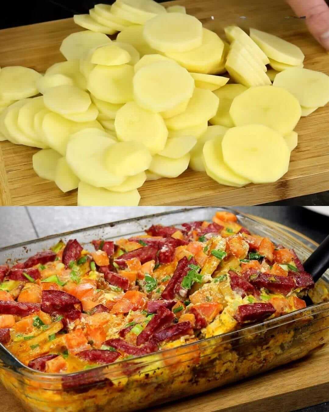 Delicious Baked Potato Casserole: Easy Comfort Dish for Any Occasion