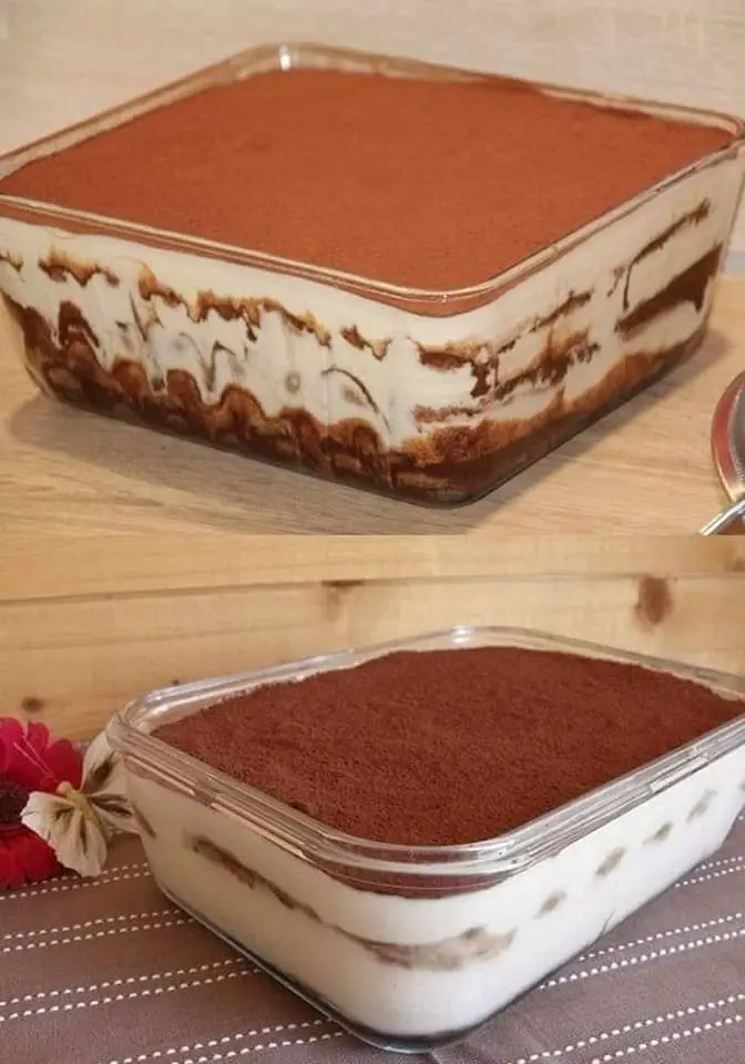 Tiramisu Recipe