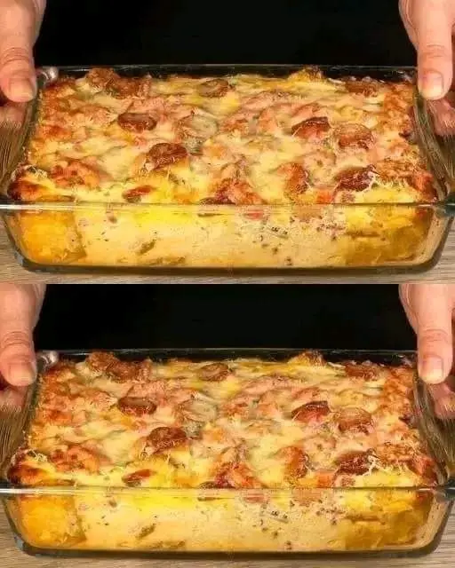 CHICKEN CORDON BLEU LASAGNA