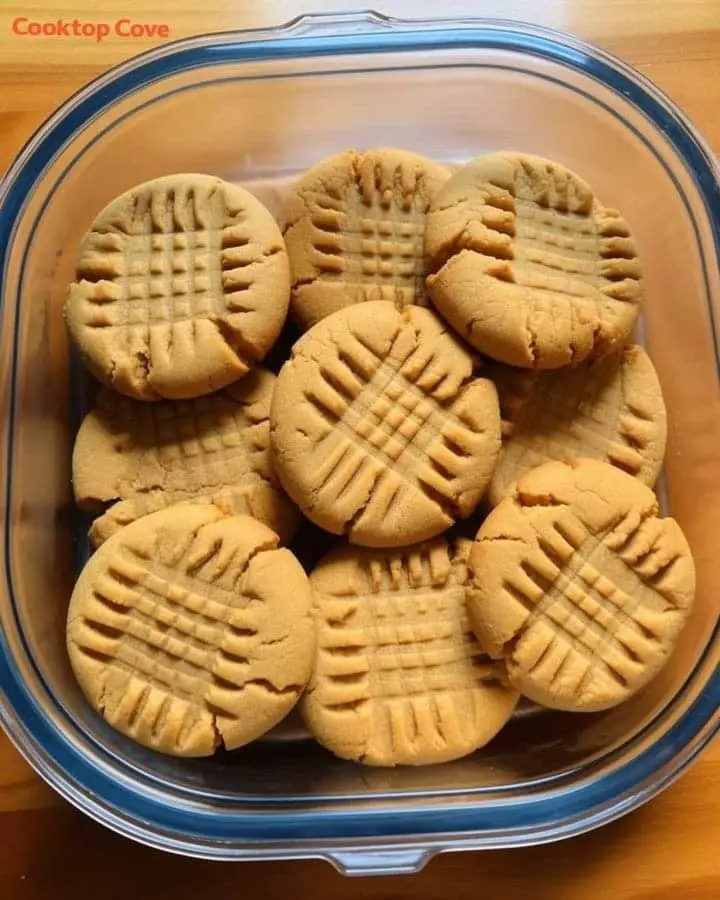 My Favorite Peanut Butter Cookies