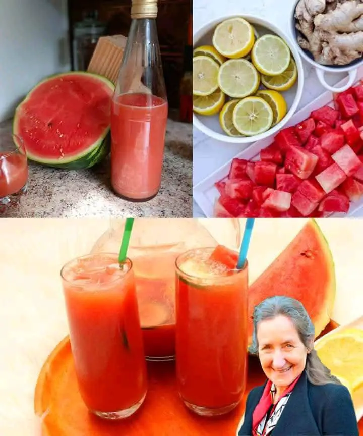 WATERMELON +LEMON +GINGER