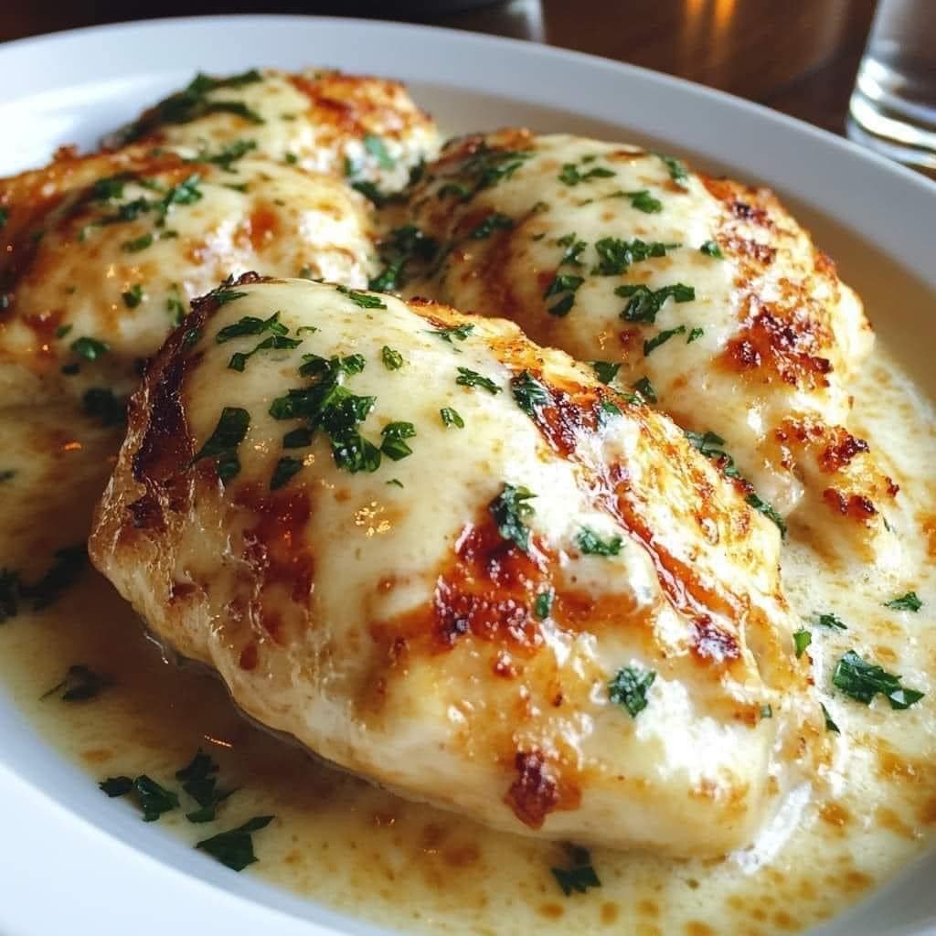 LongHorn Steakhouse Parmesan Crusted Chicken