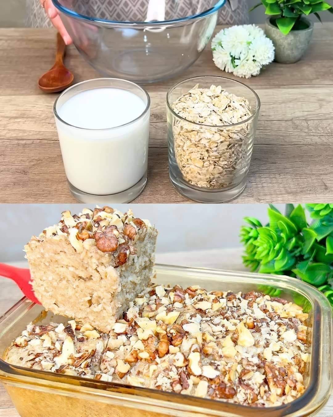 Healthy Oatmeal Breakfast Cake