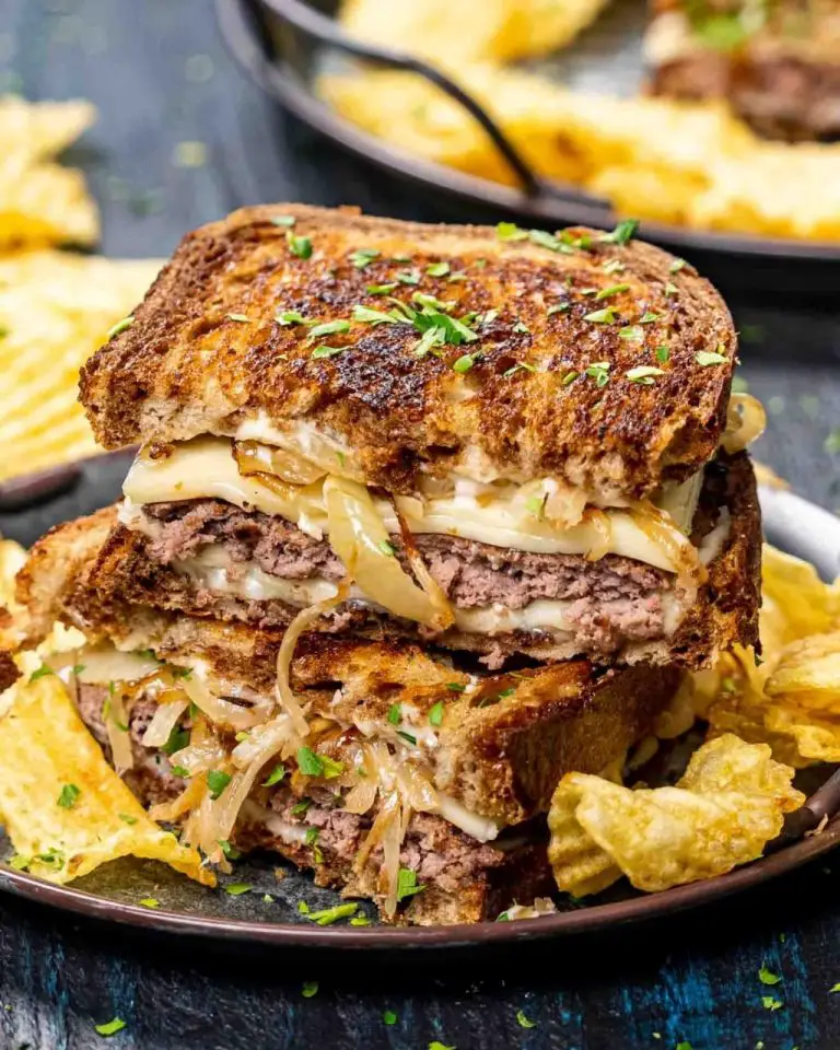 Easy Patty Melt