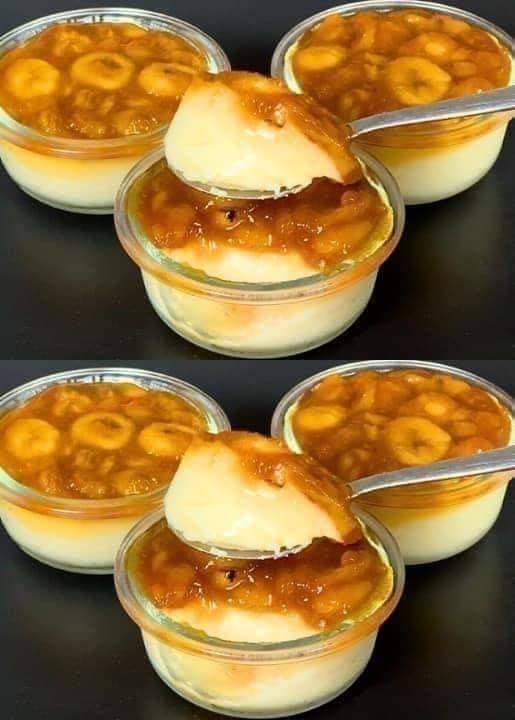 Banana Foster Pudding