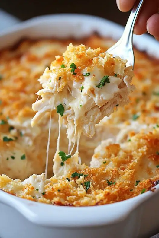 Million Dollar Chicken Casserole: