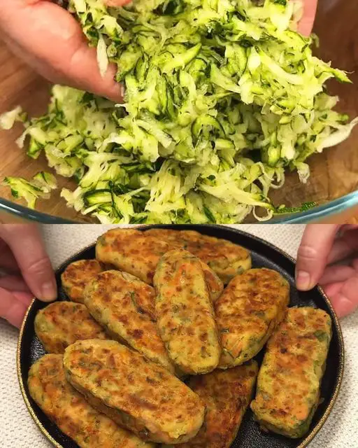 Zesty Zucchini Patties